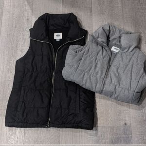 Puffy Vests x3